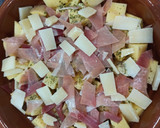 Foto del paso 2 de la receta: Patatas al horno 🥔🧀🌡️(receta de reciclaje)