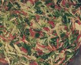 A picture of step 3 of Singaporian Rice.