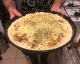Foto del paso 4 de la receta: Fugazzeta rellena 😍