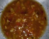 Foto langkah ke 2 dari resep Pindang sambel bumbu iris.
