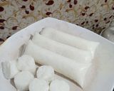 Foto langkah ke 8 dari resep Lontong plastik.