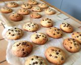 Une image de l'étape 5 de Cookies aux 3 chocolats.