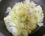 รูปขั้นตอนการทำที่ 1 ของ ผักกาดขาวผัดหมูสับ