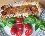 Cukiniowy quiche krok przepisu 7 zdjęcie