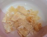 Foto langkah ke 6 dari resep Kuah Tekwan Palembang.