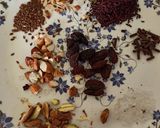 A picture of step 1 of Instant Mouth freshner.