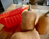 Foto del paso 1 de la receta: Homemade pumpkin pie —tarta de calabaza casera—