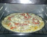 Foto langkah ke 3 dari resep Cheesy pizza.