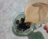 Foto langkah ke 5 dari resep Es Cappuccino Cincau.