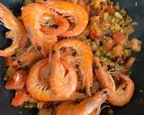 Foto langkah ke 3 dari resep Mie Goreng Kari Udang.