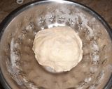 A picture of step 1 of Party snacks(bread rolls).
