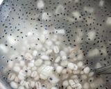 Foto langkah ke 2 dari resep Es Jali Kundur / Barley Wintermelon Seger Banget!.