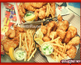 Foto langkah ke 6 dari resep Fish and Chips NO Beer ala rumah favorit suami+the krucils.