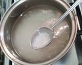 A picture of step 2 of Easy Sugar Syrup (Sheera).