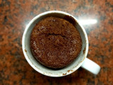BROWNIE en TAZA (para microondas), súper fácil y rápido