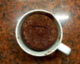 Foto del paso 5 de la receta: BROWNIE en TAZA (para microondas), súper fácil y rápido