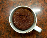 Foto del paso 5 de la receta: BROWNIE en TAZA (para microondas), súper fácil y rápido