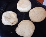 A picture of step 1 of Cheddar Cheese Burger.