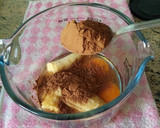 Foto del paso 2 de la receta: Brownie de 3 ingredientes
