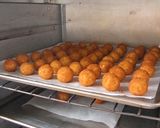 Foto langkah ke 5 dari resep Palm Sugar Cheese Cookies.