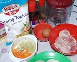 Foto langkah ke 1 dari resep Dimsum Ayam.