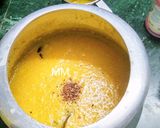 A picture of step 5 of Daliya Pudding.