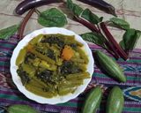 A picture of step 6 of Mix Vegetable.