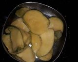 A picture of step 3 of Raw mango and Apple Pani Puri.