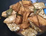 Foto langkah ke 5 dari resep Tahu Tempe Bacem.