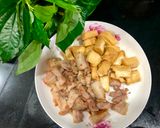 Hình bước làm 2 của món Ốc xào măng