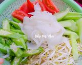 Hình bước làm 2 của món Cá mú nấu canh chua