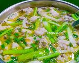 Hình bước làm 2 của món Bún mọc(bún mộc)