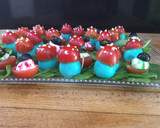 Foto del paso 6 de la receta: Setas 🍄 monstruosas y ojitos de mozzarella para Halloween 🎃
