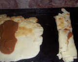 Foto del paso 4 de la receta: Panqueques con dulce de leche