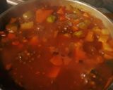 Foto del paso 4 de la receta: Guiso de lentejas con lentejas (sin remojar!)