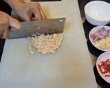 Foto langkah ke 1 dari resep Resep Tumis Terong Saus Tiram dan Ebi.