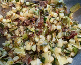 Foto del paso 2 de la receta: Quiche de calabacín y puerro