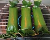 Foto langkah ke 3 dari resep Nasi Bakar.