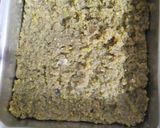A picture of step 4 of Pistachio cashew burfi.