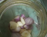 Foto langkah ke 2 dari resep Kelakai (Sayur Pakis) kuah Santan.