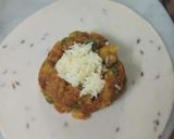 A picture of step 3 of Baked cheezy samosa dumplings.