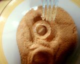 A picture of step 10 of Plantain ring.