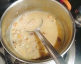 A picture of step 2 of Makhana kheer.