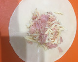 Foto del paso 2 de la receta: Empanadas de jamón y queso