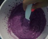 Foto langkah ke 9 dari resep Bolu kukus ubi ungu anti FRUSTASI.