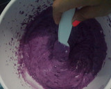 Foto langkah ke 9 dari resep Bolu kukus ubi ungu anti FRUSTASI.