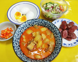 A picture of step 8 of Chinese-Style Pork Curry with Winter Melon.