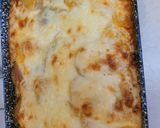 Muszaka, a görög rakott padlizsán recept fázis 10 fotója