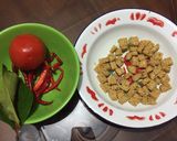 Foto langkah ke 1 dari resep Sambal tempe sederhana.