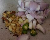 A picture of step 2 of Kadhai Paneer.